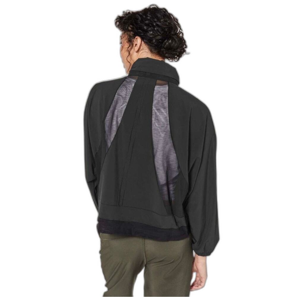 Lululemon Get Going Crop Jacket Black 10 - Picture 5 of 13